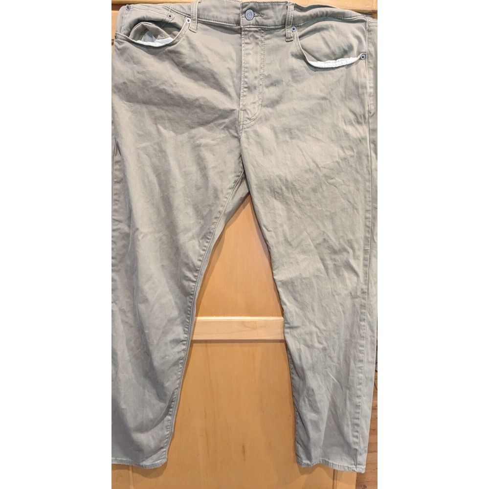 Lucky Brand 121 Vintage Slim Mens 36x30 Gray Denim Soft Faded jeans‎ Extra Soft